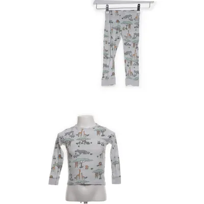 Pyjamas (Vit, Flerfärgad) från Åhléns Bomull