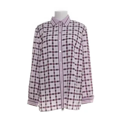 Skjorta (Vit, Lila, Flerfärgad) från Frankenwälder Polyester