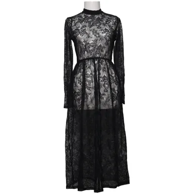 Maxikjole (GATHERED MIDI LACE DRESS) fra NLY Polyester