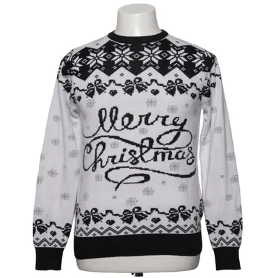 Jultröja (Vit, Svart) från Jule Sweaters Akryl