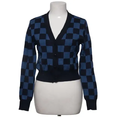 Cardigan (Blauw, Zwart) van Gianni Feraud Polyamide, Polyester, Viscose