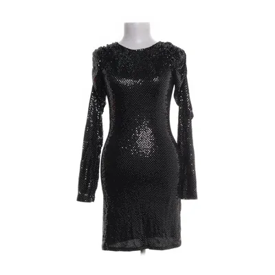 Jurk (Zwart, Meerkleurig) van Gina Tricot Polyamide, Elastaan