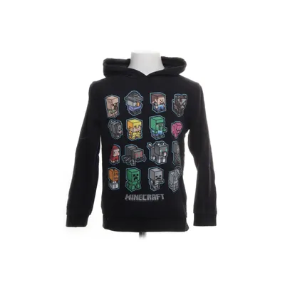 Huvtröja (Svart) från Mojang Bomull