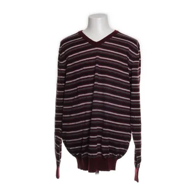 Pull-over (Rouge, Gris, Blanc) de Dressmann Premium Collection Laine de mouton