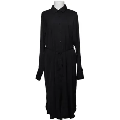 Skjortklänning (Svart) från Gina Tricot Polyester