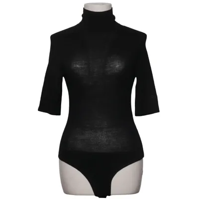 Body (Schwarz) von Calvin Klein Wolle
