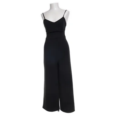 Jumpsuit (Zwart) van Edited Elastaan, Polyester