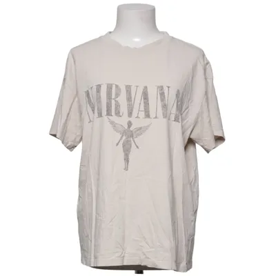 T-shirt (Beige) from H&M Cotton