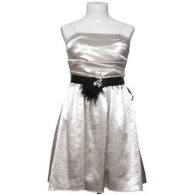 Cocktailkjole (Beige) fra City Studio Polyester