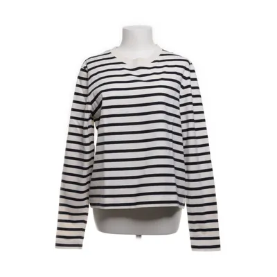 Långärmad t-shirt (Vit, Svart) från COS