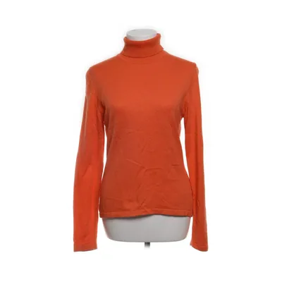 Turtleneck (Orange) from Cecilia Classics Cashmere, Silk
