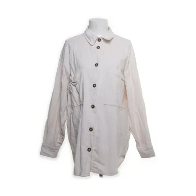 Overshirt (White) from Gina Collection Cotton, Elastane
