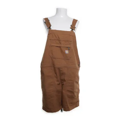 Dungaree shorts (Brown) from Carhartt Cotton, Elastane