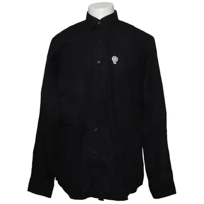 Shirt (Black) from Caliroots Cotton