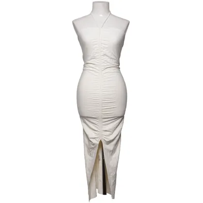 Kjole (Beige) fra AYM Bambus, Bomuld, Elastan