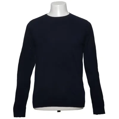 Sweater (Blue) from Burton Menswear Cotton, Polyamide