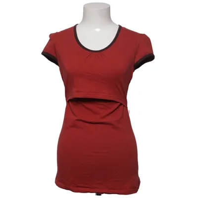Nursing top (Red, Brown) from Boob Nursing Wear Cotton, Elastane
