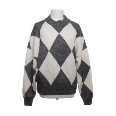 Tröja (Vit, Grå) från Pringle Akryl, Polyester, Ull