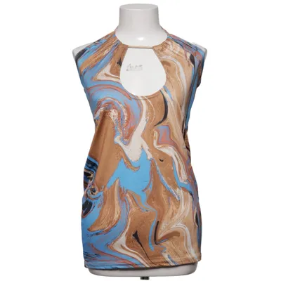 Halter neck top (Blue, Brown, Multicolored) from Femme Luxe Elastane, Polyester