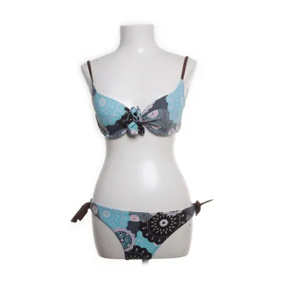 Bikini (Blå, Flerfärgad) från She Elastan, Polyester