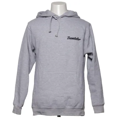 Sweat à capuche (Gris) de Independent Trading Company Coton, Polyester