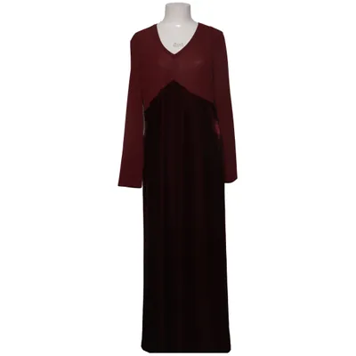 Robe de soirée (Rouge) de Woman Collection Élasthane, Polyester
