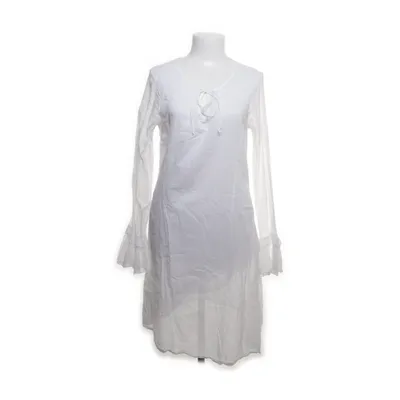 Strandklänning (Vit) från Braez Bomull