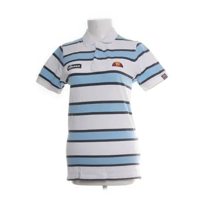 Pikétröja (Blå, Vit) från Ellesse Bomull