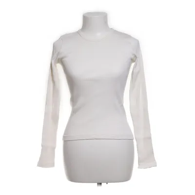 Langarmshirt (Weiß) von Brandy Melville Baumwolle