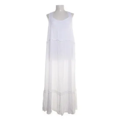 Maxikjole (Hvid) fra Zizzi Viscose