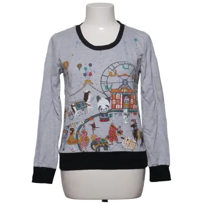 Sweatshirt (Gray, Black, Multicolored) from K2 Cotton, Elastane