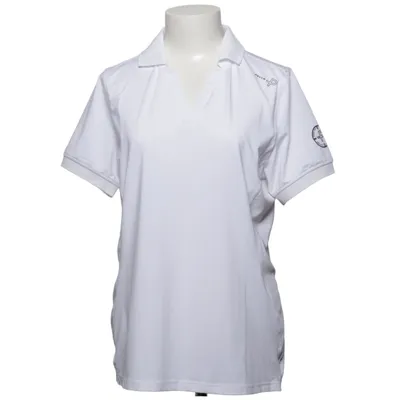 Polo shirt (White) from Pelle P Elastane, Polyester