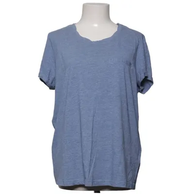 T-shirt (Blauw) van Esmara Lingerie Katoen, Polyester