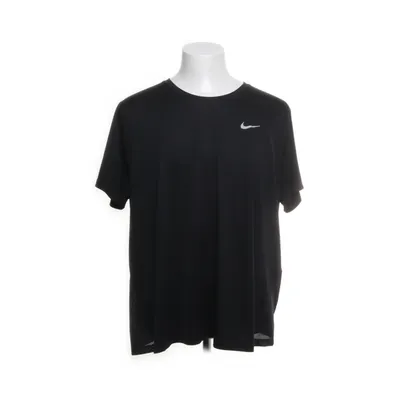 Zwemshirt (Zwart) van Nike Elastaan, Polyester