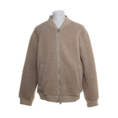 Bomberjakke (Beige) fra H&M Polyester, Bomuld
