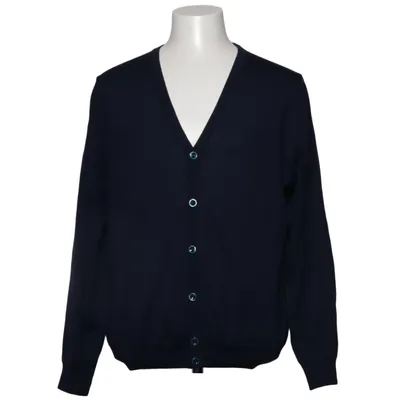 Cardigan (Blå) fra Stenströms Merinould