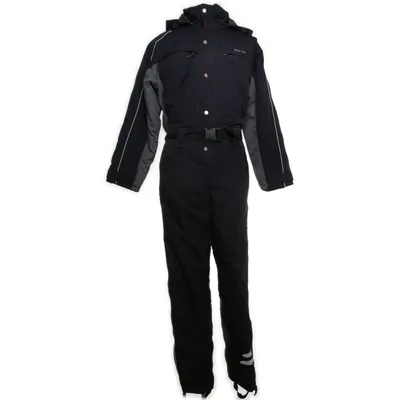 Overall (Svart) från CRW Classic Riding Wear Nylon, Polyester