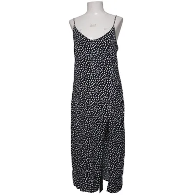 Robe longue (Noir, Blanc) de Amisu Viscose