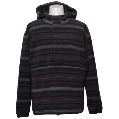 Huvtröja (Grå, Röd) från O'Neill Återvunnen polyester