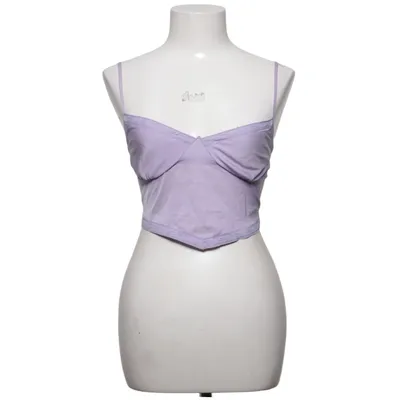 Crop top (Lilla) fra Stradivarius