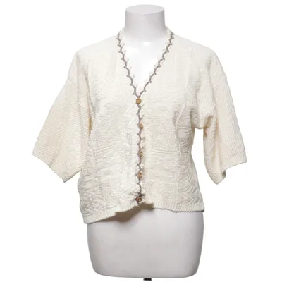Cardigan (Beige) from Ruby Acrylic, Cotton