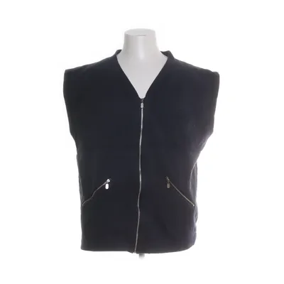 Vest (Blue) from Mezzo Mezzo Cotton, Polyester
