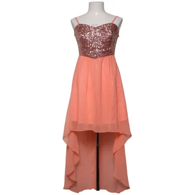 Cocktailjurk (Oranje) van Eva & Lola Polyester