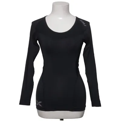 Unterziehshirt (Schwarz) von 2XU Elasthan, Polyamid