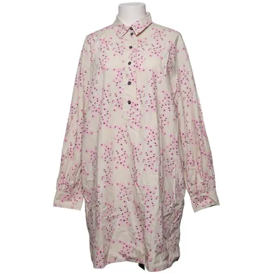 Blusenkleid (Beige, Pink) von Second Female Bio-Baumwolle