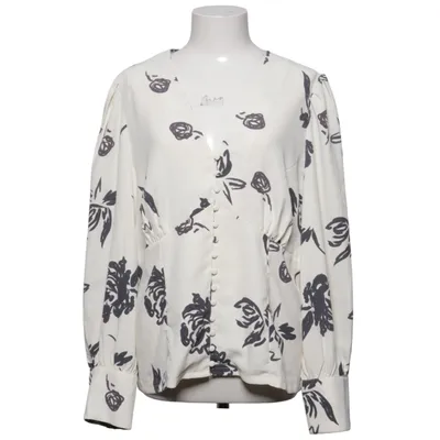 Blouse (Gris, Beige) de Glamorous Curve Polyester