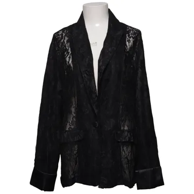 Blazer (Black) from Åshild Elastane, Polyester