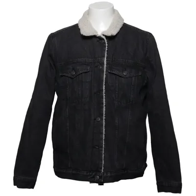 Fodrad jeansjacka (Winter Borrow) från Lager 157 Bomull, Polyester