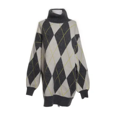 Pul à col roulé (Gris, Blanc, Jaune) de Pringle of Scotland x H&M Acrylique, Élasthane, Polyester, Laine