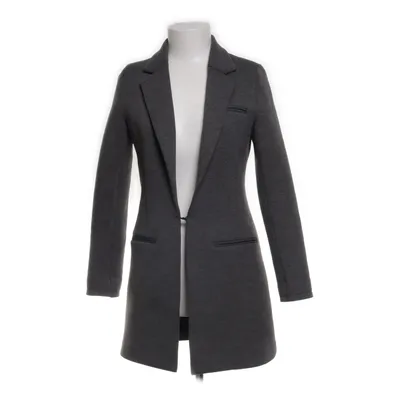 Coat (Gray) from Oxygene Cotton, Elastane, Polyester